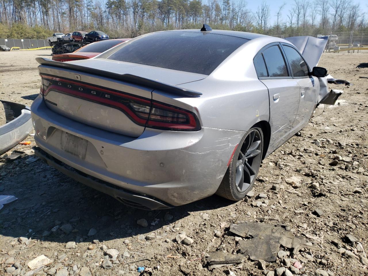 Photo 4 from auction – 2016 DODGE CHARGER SX with VIN 2C3CDXHG4GH140588