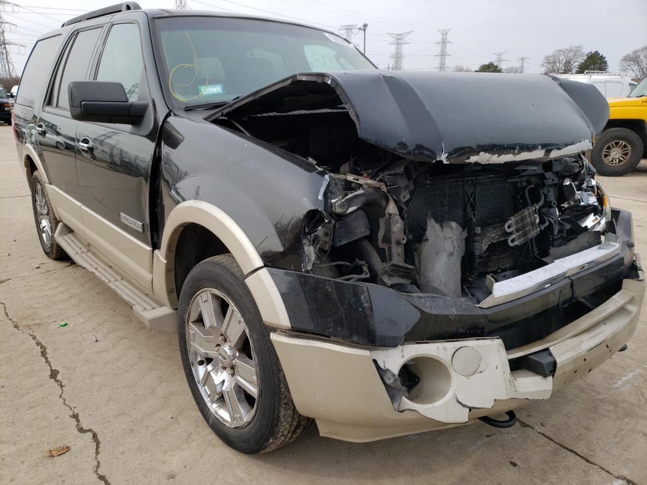 FORD EXPEDITION 2007 with VIN 1FMFU18567LA26143 - Photo from auction