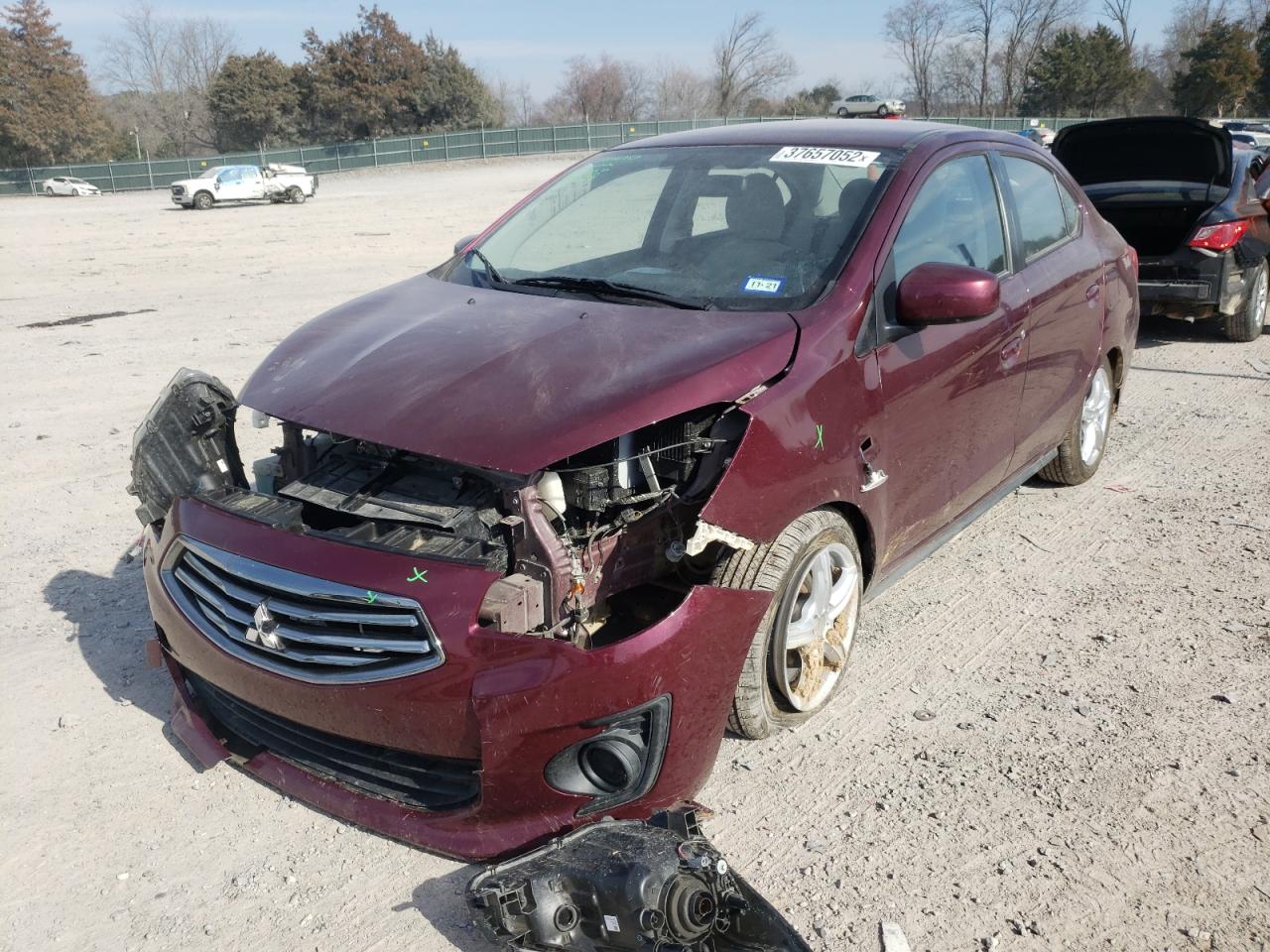 Photo 2 from auction – 2019 MITSUBISHI MIRAGE G4 with VIN ML32F3FJ4KHF01590