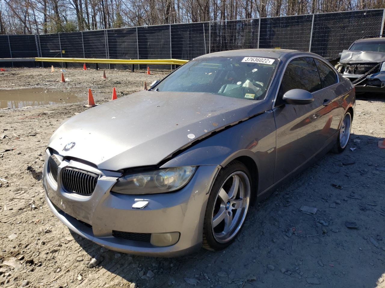 Photo 2 from auction – 2007 BMW 328 I with VIN WBAWB33597PV70574