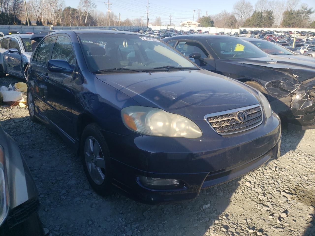 TOYOTA COROLLA CE 2005 with VIN 2T1BR30E55C385161 - Photo from auction