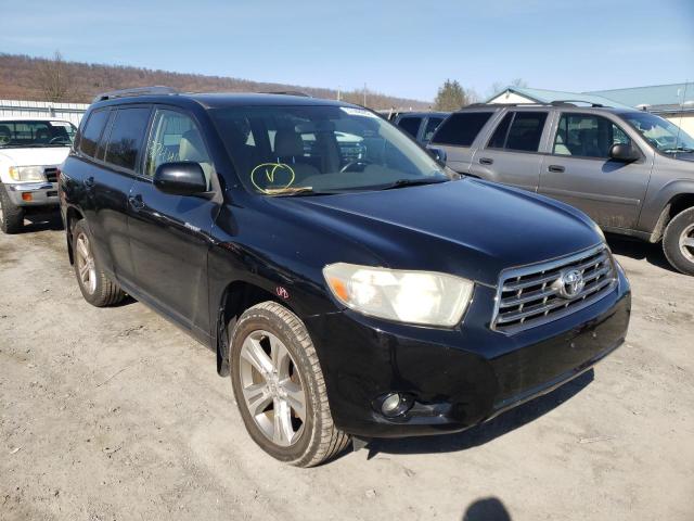TOYOTA HIGHLANDER 2009 with VIN JTEES43A692125058 - Photo from auction