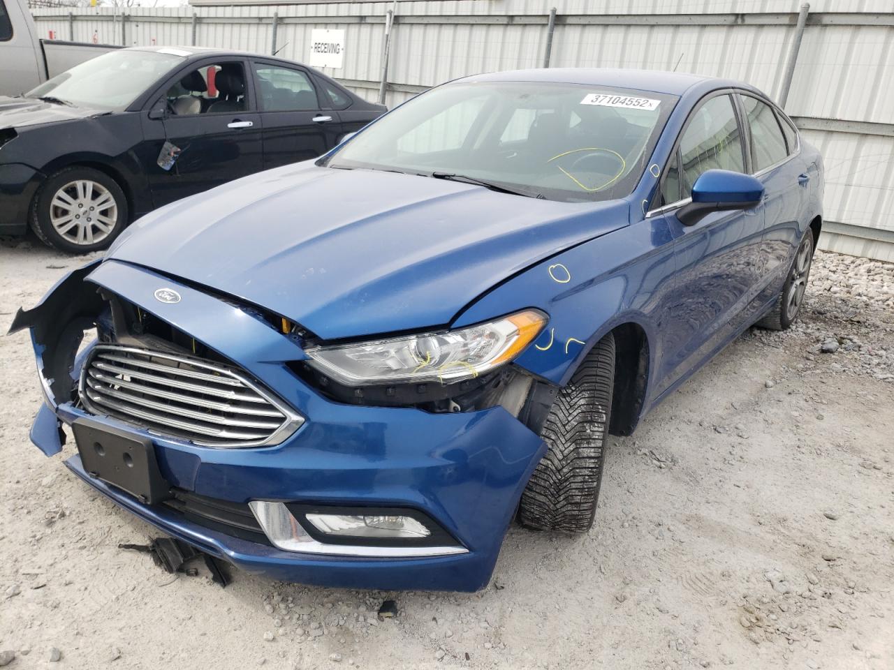 Photo 2 from auction – 2017 FORD FUSION S with VIN 3FA6P0G73HR310234