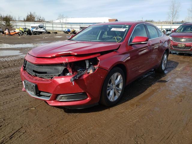 Photo 2 from auction – 2014 CHEVROLET IMPALA LT with VIN 1G1115SL8EU138092