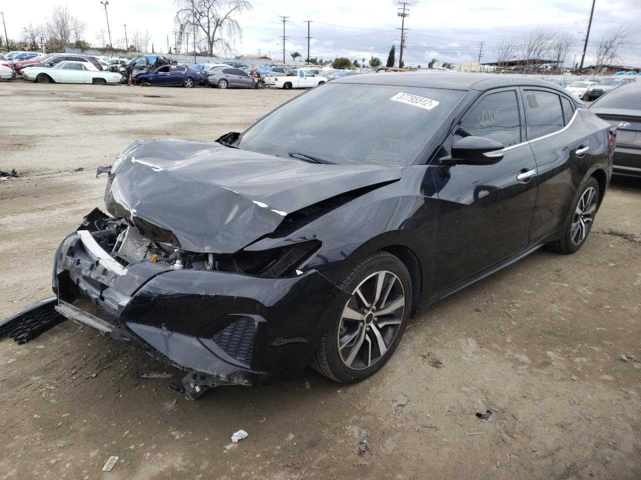 Photo 2 from auction – 2019 NISSAN MAXIMA S with VIN 1N4AA6AV1KC367902