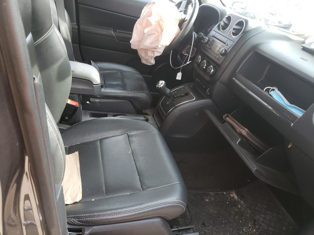 Photo 5 from auction – 2016 JEEP PATRIOT LA with VIN 1C4NJPFA1GD655976