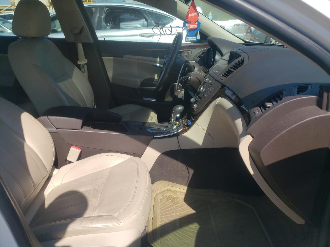 Photo 5 from auction – 2011 BUICK REGAL CXL with VIN W04GT5GC2B1011883
