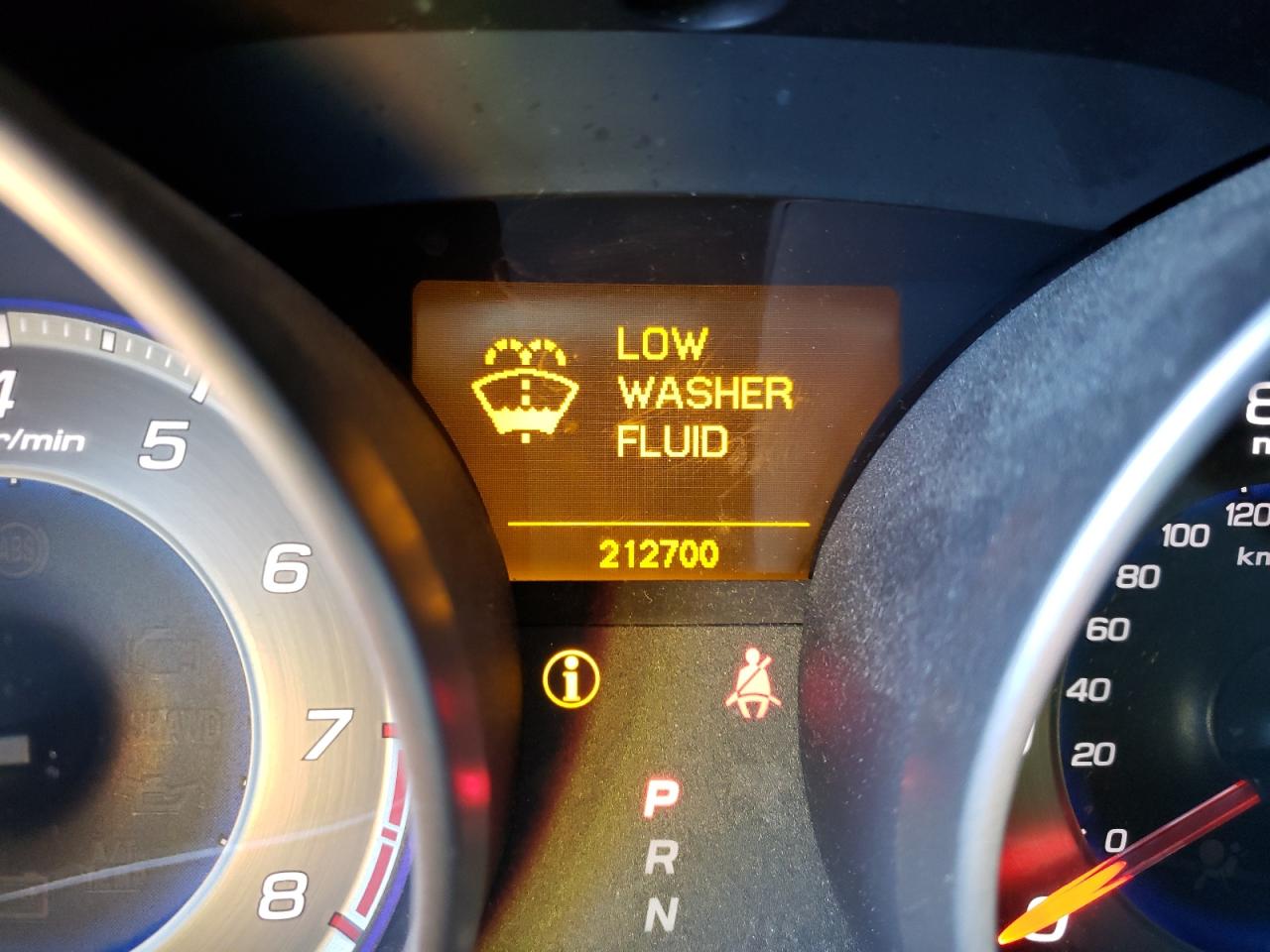 Photo 8 from auction – 2008 ACURA MDX with VIN 2HNYD28218H521920