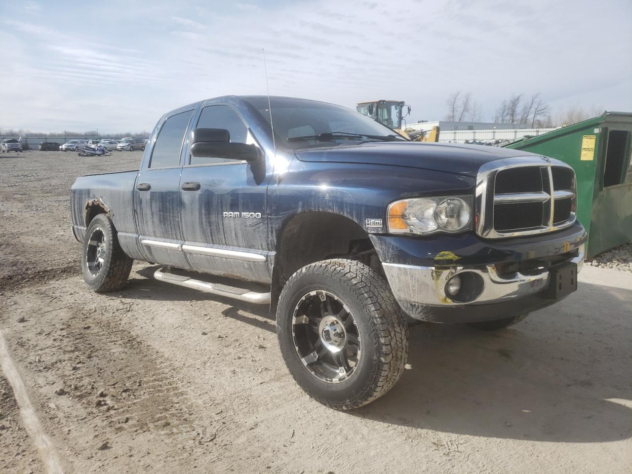 DODGE RAM 1500 S 2004 with VIN 1D7HU18D64S741953 - Photo from auction