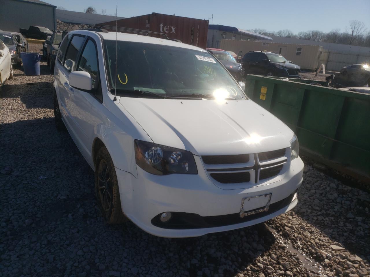 DODGE GRAND CARA 2016 with VIN 2C4RDGEG8GR329006 - Photo from auction