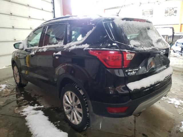 Photo 3 from auction – 2019 FORD ESCAPE SEL with VIN 1FMCU9HD0KUB15931