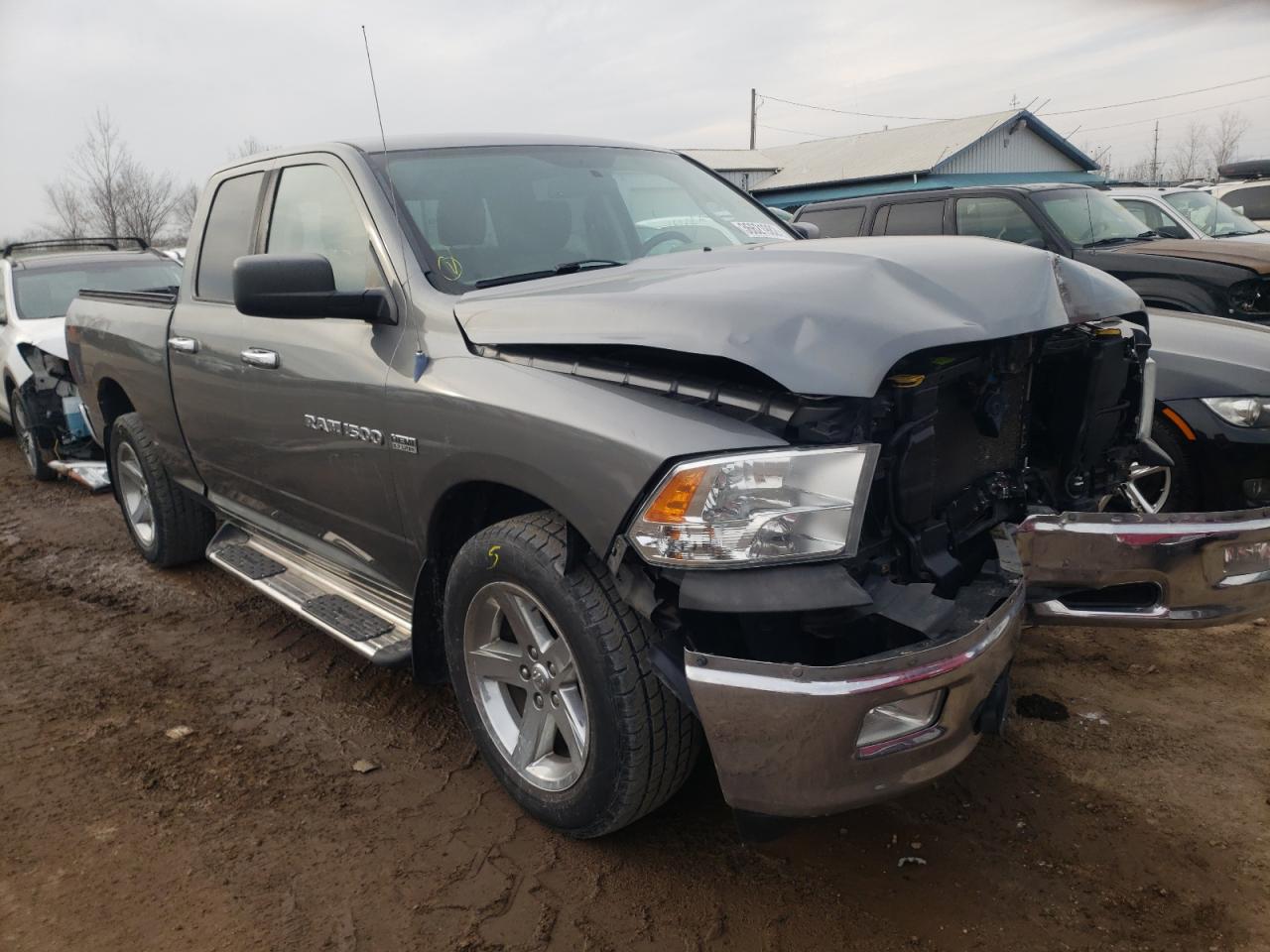 DODGE RAM 1500 S 2012 with VIN 1C6RD7GT7CS272050 - Photo from auction