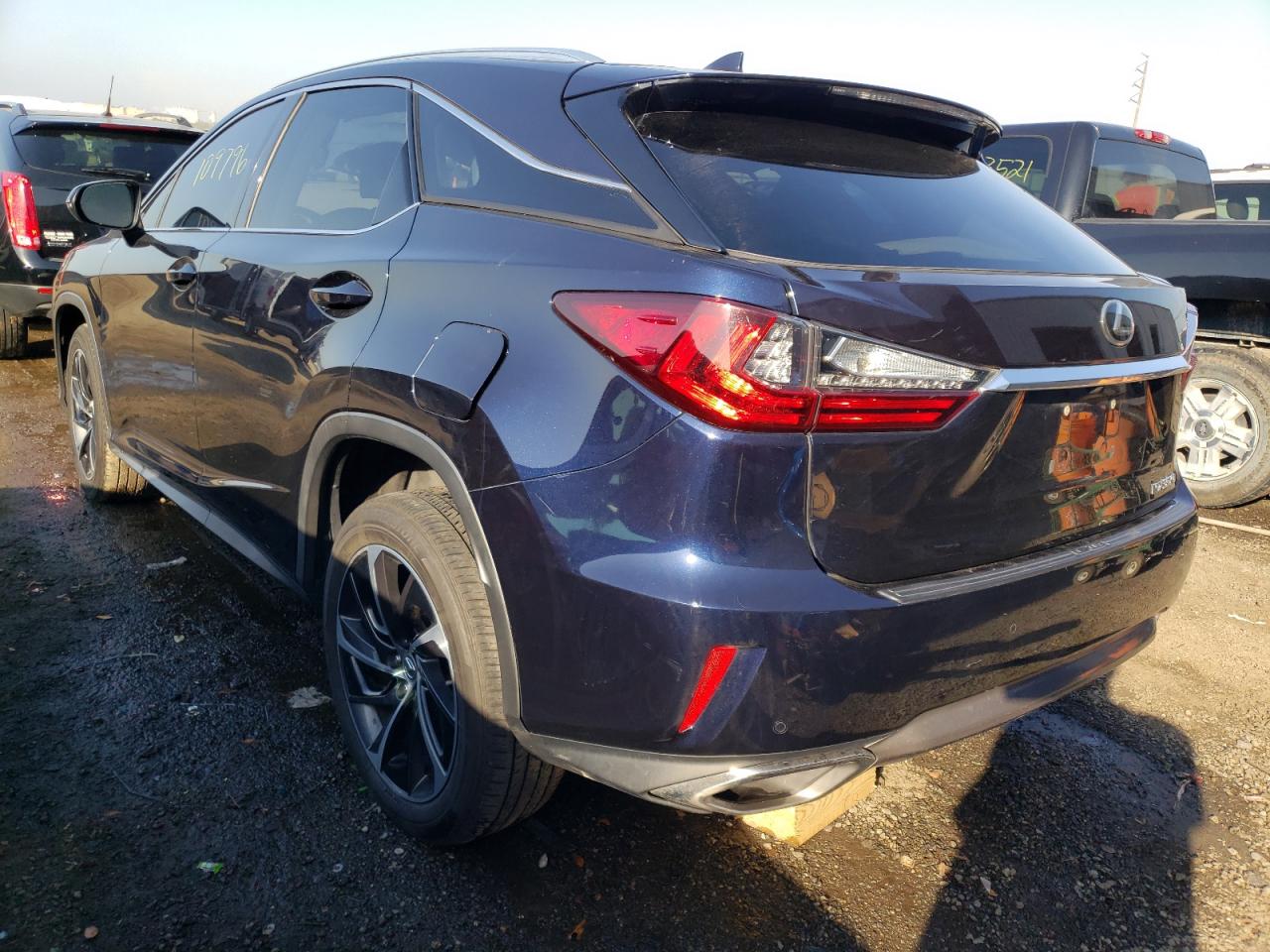 Photo 3 from auction – 2016 LEXUS RX 350 with VIN 2T2ZZMCA7GC021139