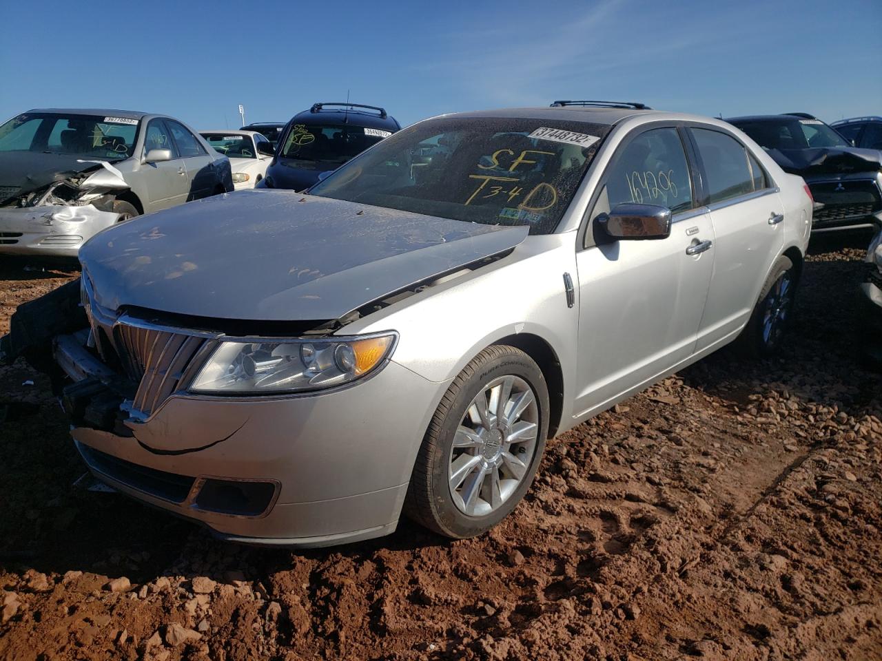 Photo 2 from auction – 2011 LINCOLN MKZ with VIN 3LNHL2JC2BR756247