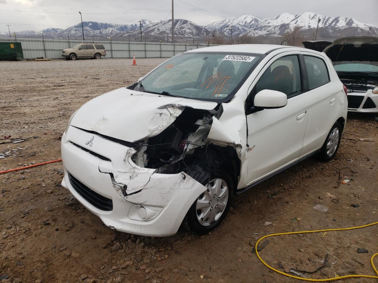 Photo 2 from auction – 2015 MITSUBISHI MIRAGE DE with VIN ML32A3HJ0FH046414