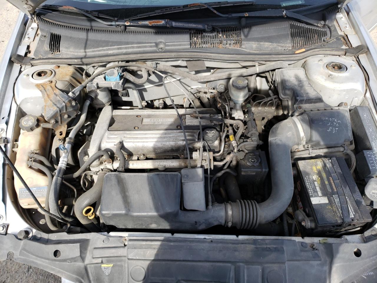 Photo 7 from auction – 2003 CHEVROLET CAVALIER with VIN 1G1JC52F037293509