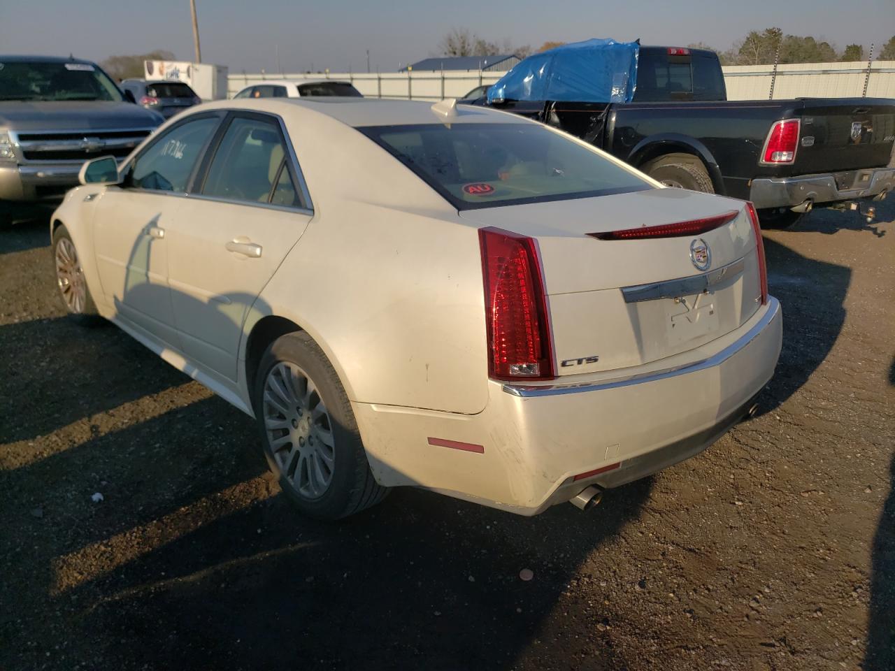 Photo 3 from auction – 2010 CADILLAC CTS PERFOR with VIN 1G6DJ5EV2A0103845