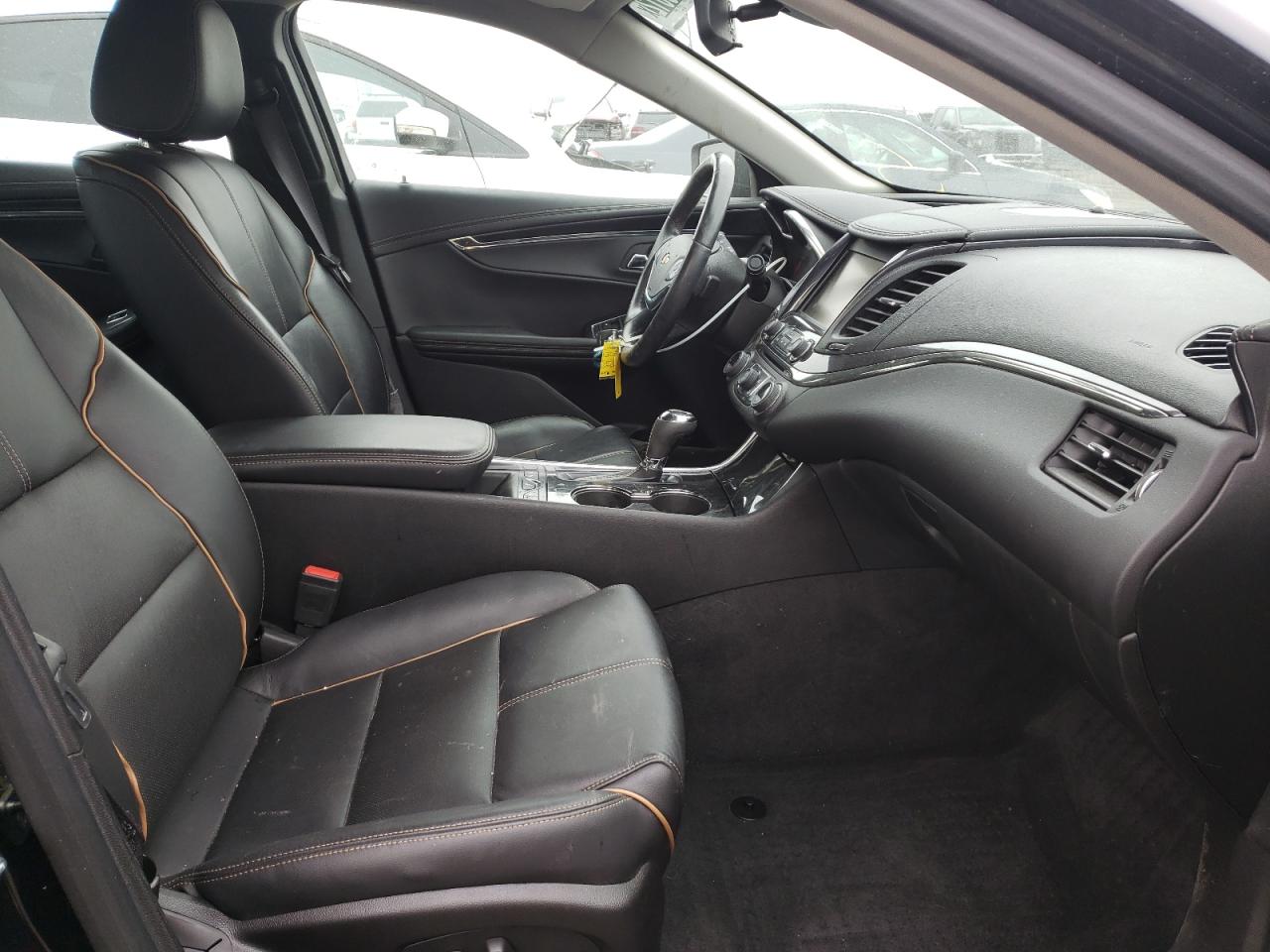 Photo 5 from auction – 2016 CHEVROLET IMPALA LTZ with VIN 2G1145S39G9126749