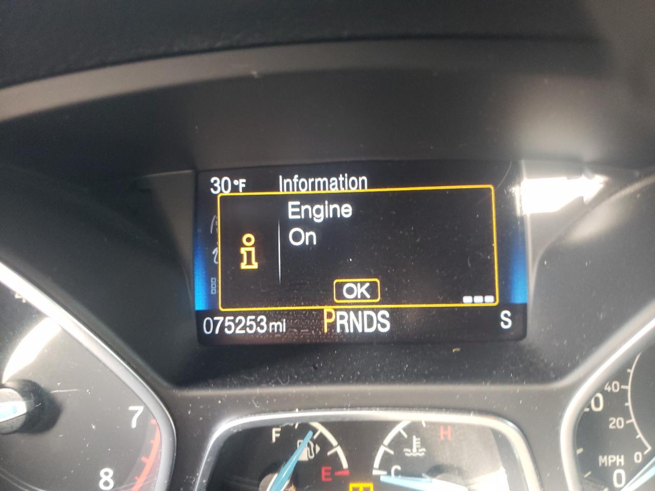 Photo 8 from auction – 2016 FORD FOCUS SE with VIN 1FADP3K21GL330161