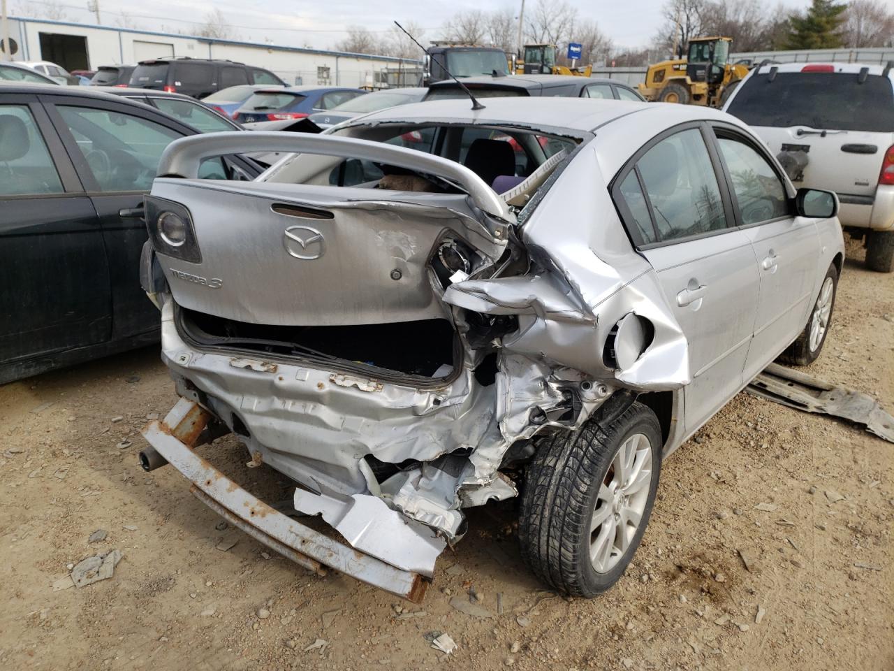 Photo 4 from auction – 2007 MAZDA 3 I with VIN JM1BK32F371730334
