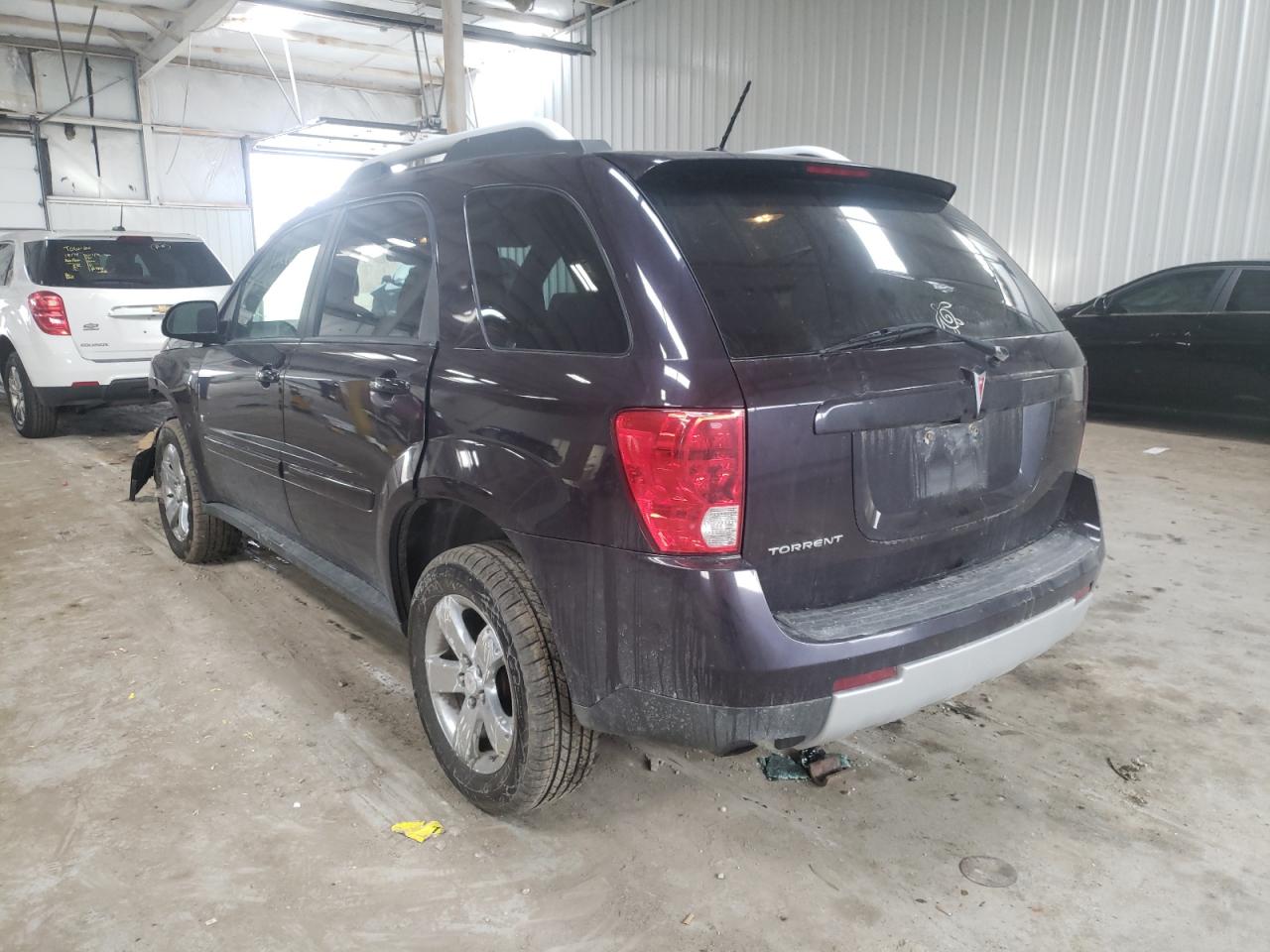 Photo 3 from auction – 2007 PONTIAC TORRENT with VIN 2CKDL63F676057177
