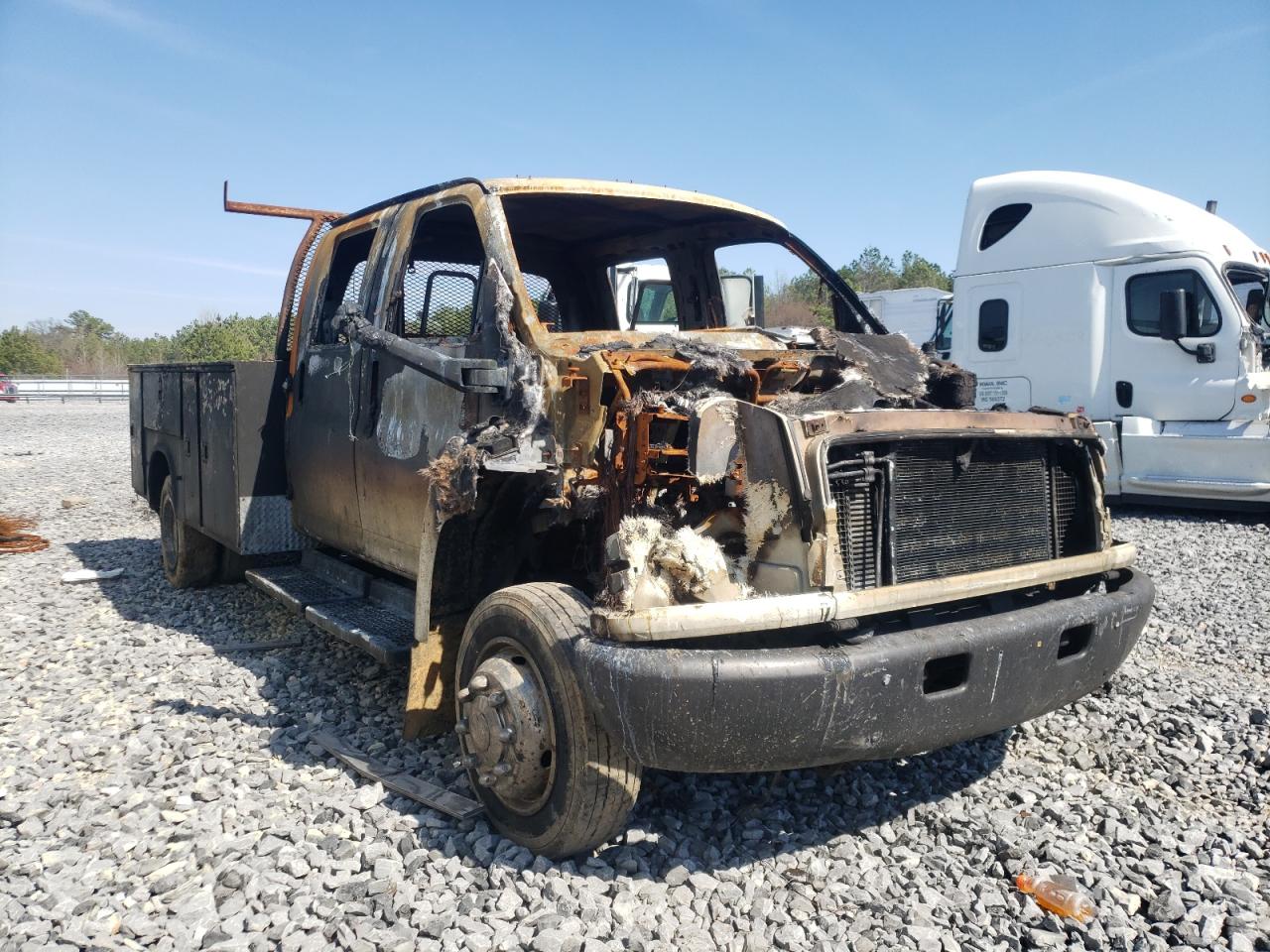 CHEVROLET C4500 C4E0 2007 with VIN 1GBE4E1247F407113 - Photo from auction