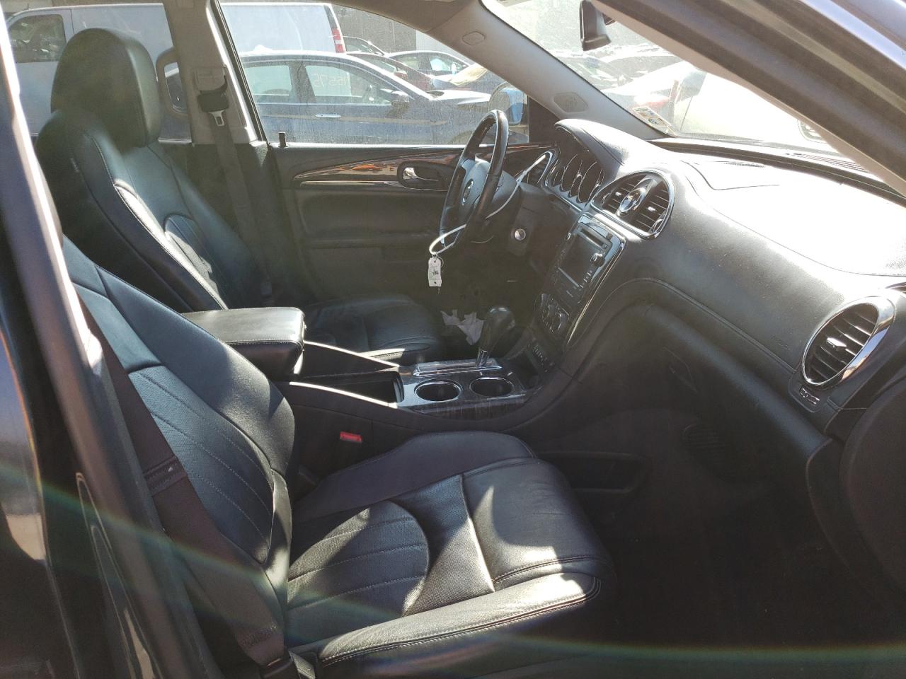 Photo 5 from auction – 2013 BUICK ENCLAVE with VIN 5GAKRDKD8DJ243174