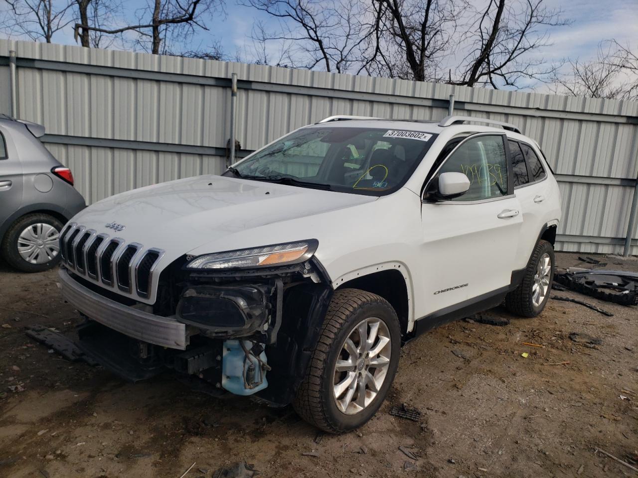 Photo 2 from auction – 2015 JEEP CHEROKEE L with VIN 1C4PJMDS6FW641447