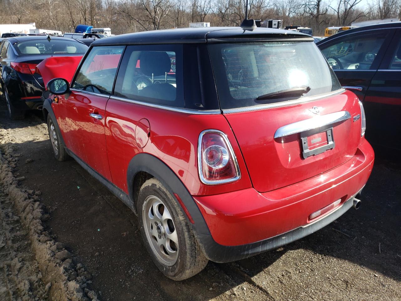 Photo 3 from auction – 2013 MINI COOPER with VIN WMWSU3C5XDT546523