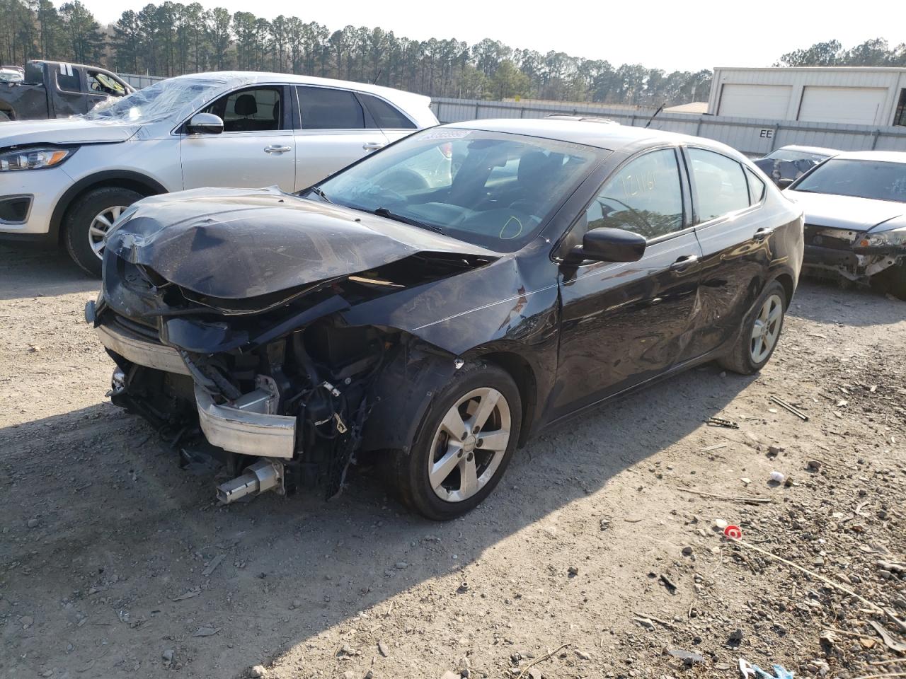 Photo 2 from auction – 2015 DODGE DART SXT with VIN 1C3CDFBB7FD309375