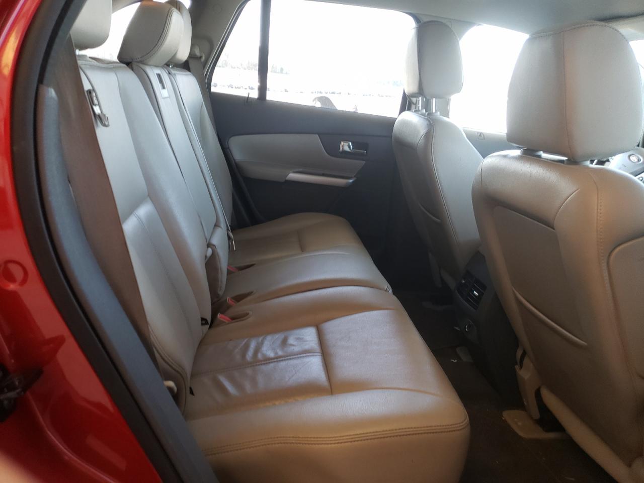 Photo 6 from auction – 2012 FORD EDGE SEL with VIN 2FMDK3J99CBA86806