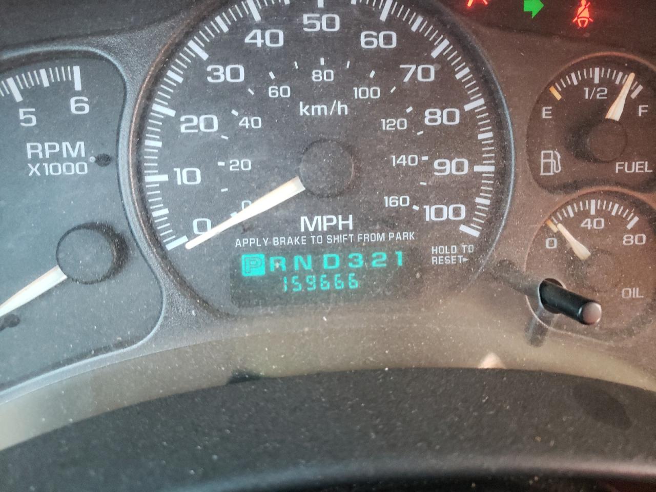 Photo 8 from auction – 2001 CHEVROLET SILVERADO with VIN 1GCGC13U01F206685