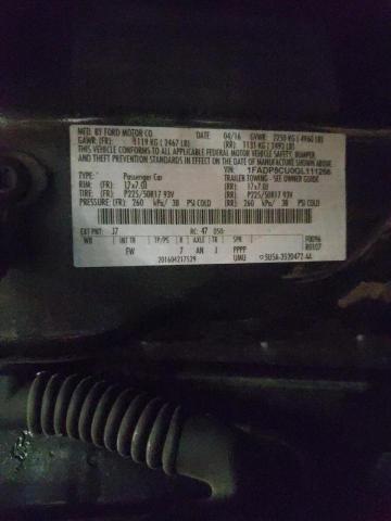 Photo 10 from auction – 2016 FORD C-MAX PREM with VIN 1FADP5CU0GL111266