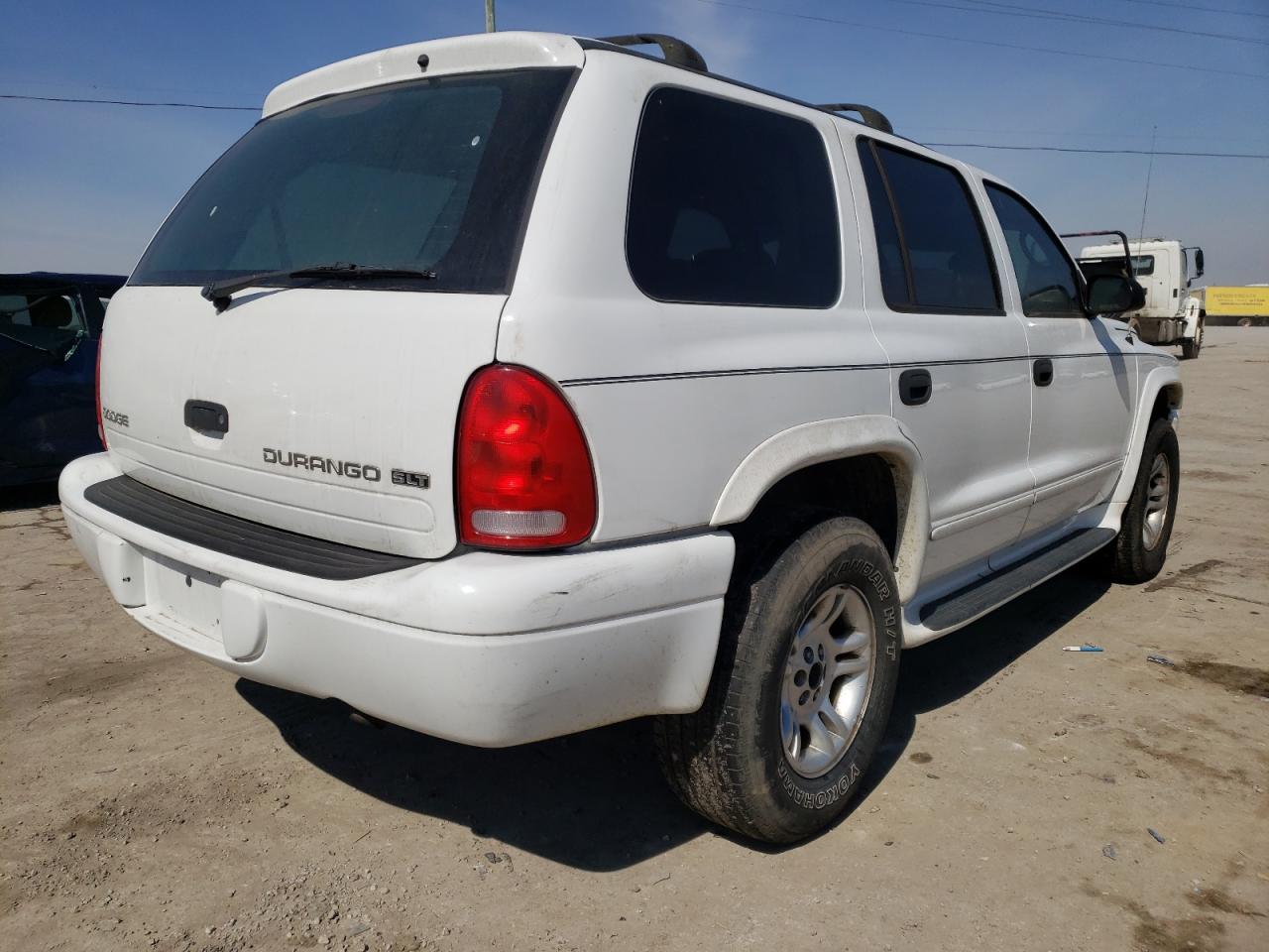 Photo 4 from auction – 2003 DODGE DURANGO SL with VIN 1D4HS48N73F586589
