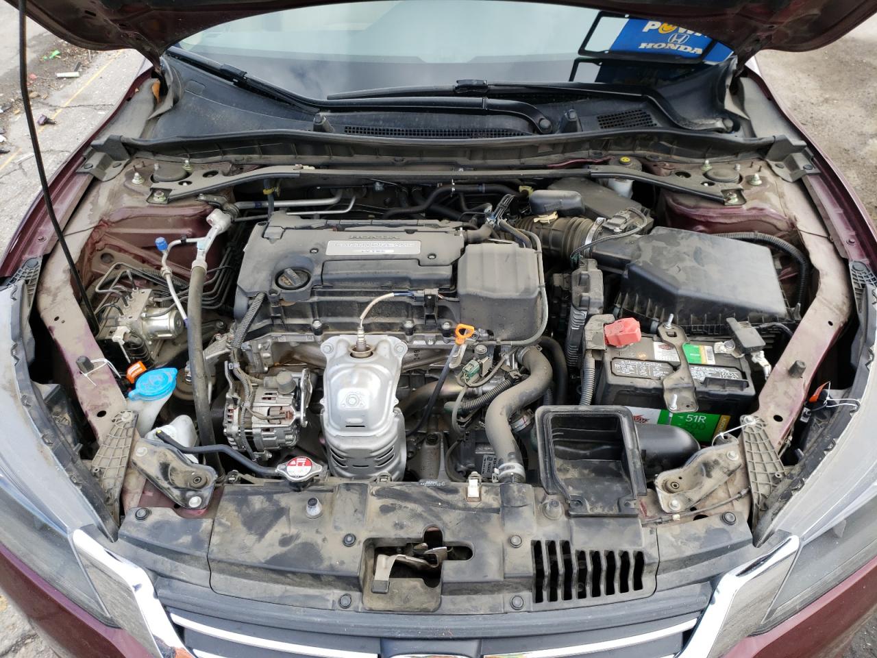 Photo 7 from auction – 2015 HONDA ACCORD EX with VIN 1HGCR2F79FA251414