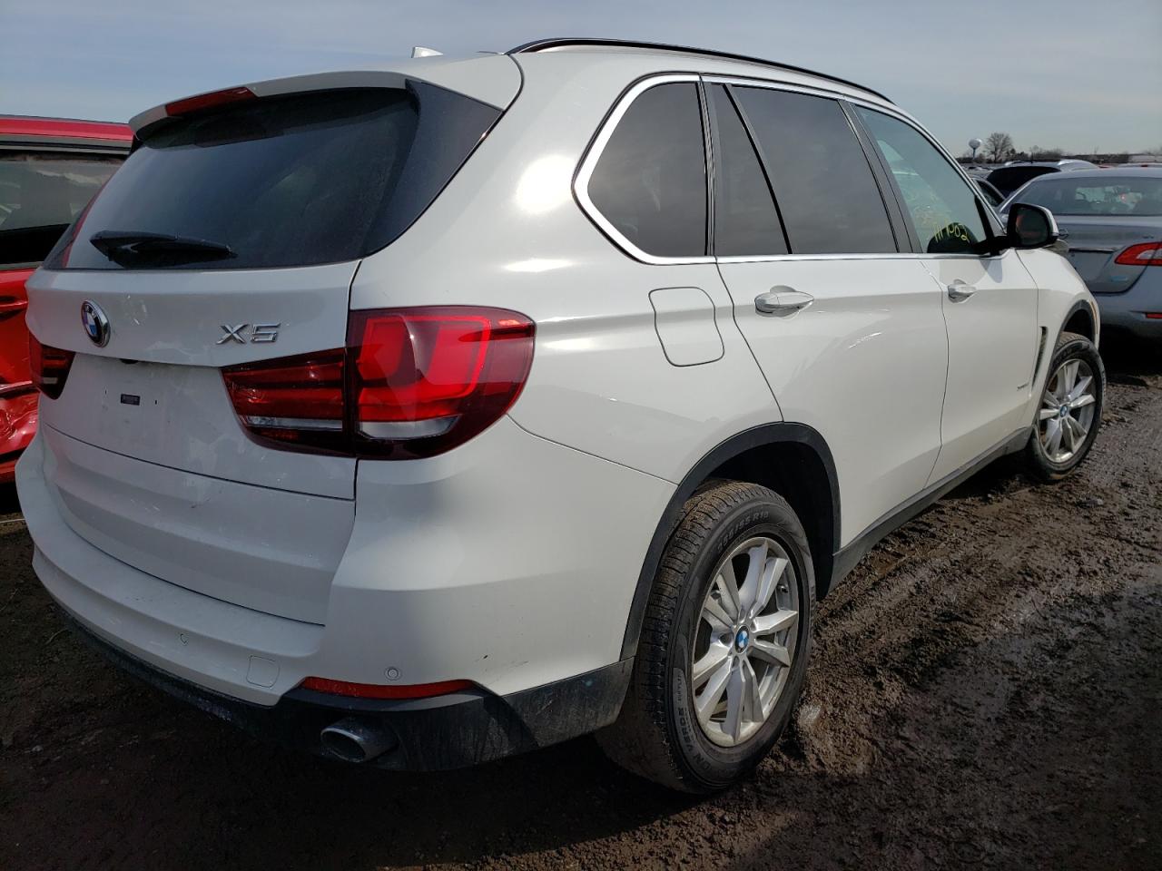 Photo 4 from auction – 2015 BMW X5 XDRIVE3 with VIN 5UXKR0C57F0K62272