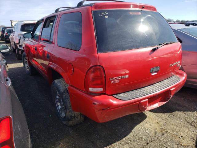 Photo 3 from auction – 2003 DODGE DURANGO SL with VIN 1D4HS48N33F533064