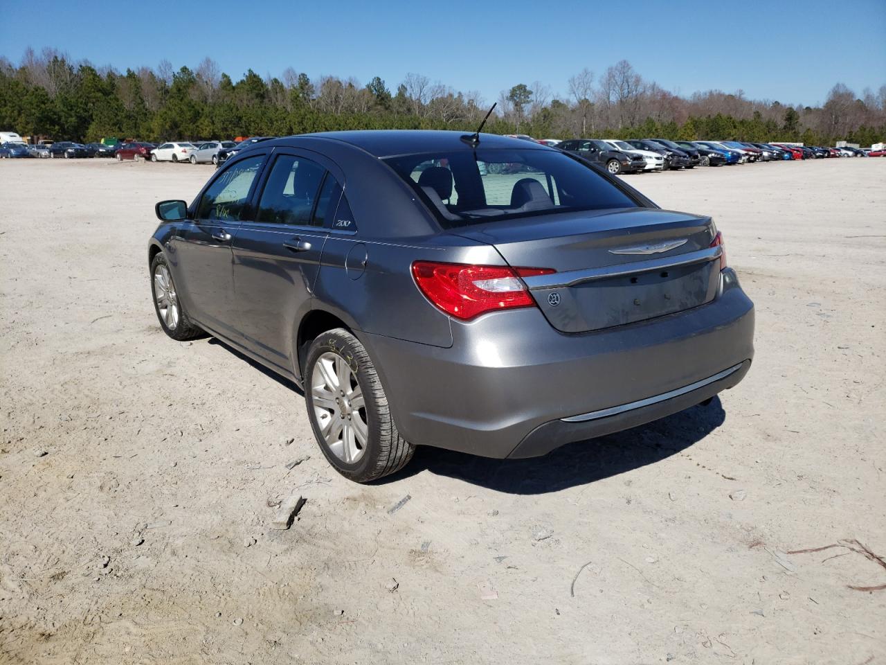 Photo 3 from auction – 2012 CHRYSLER 200 TOURIN with VIN 1C3CCBBB5CN230403