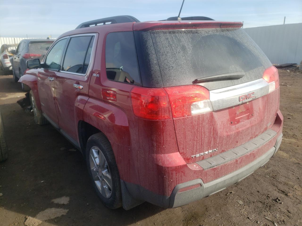 Photo 3 from auction – 2015 GMC TERRAIN SL with VIN 2GKALREK4F6367515