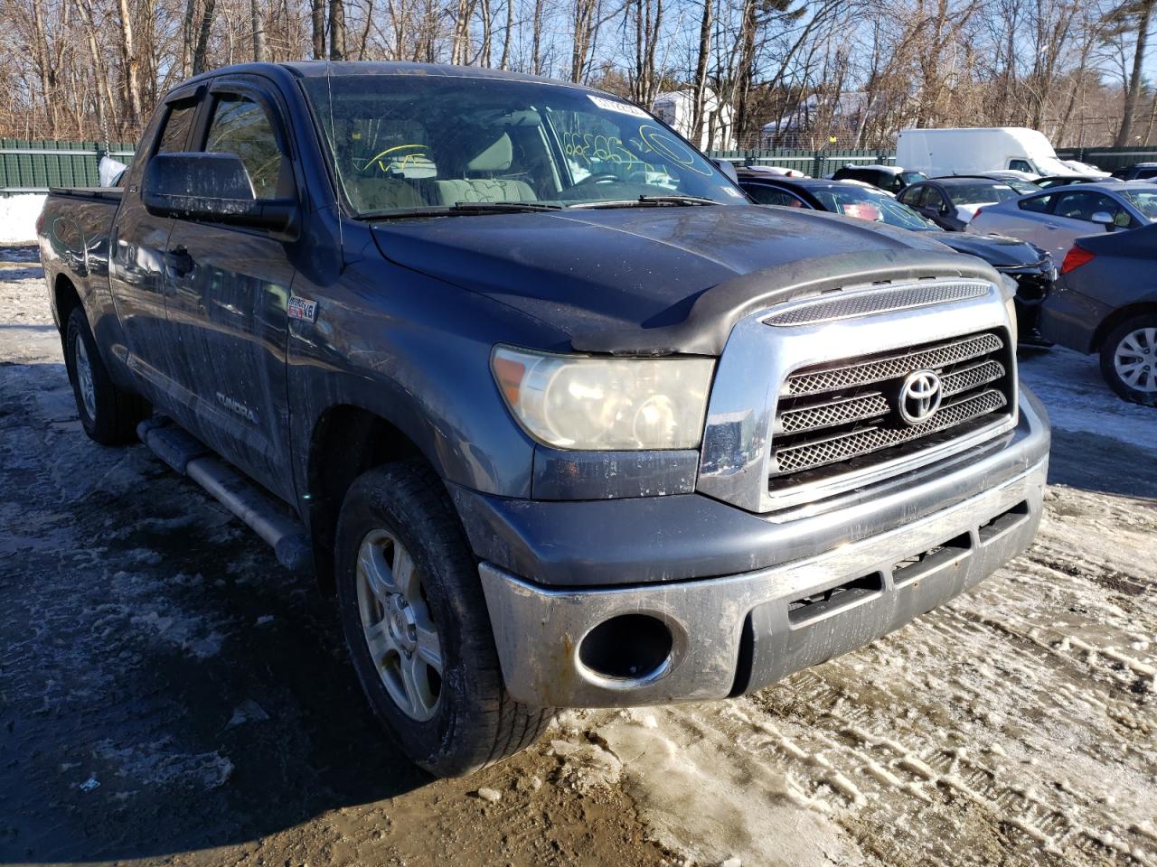 TOYOTA TUNDRA DOU 2007 with VIN 5TBBV54137S485843 - Photo from auction