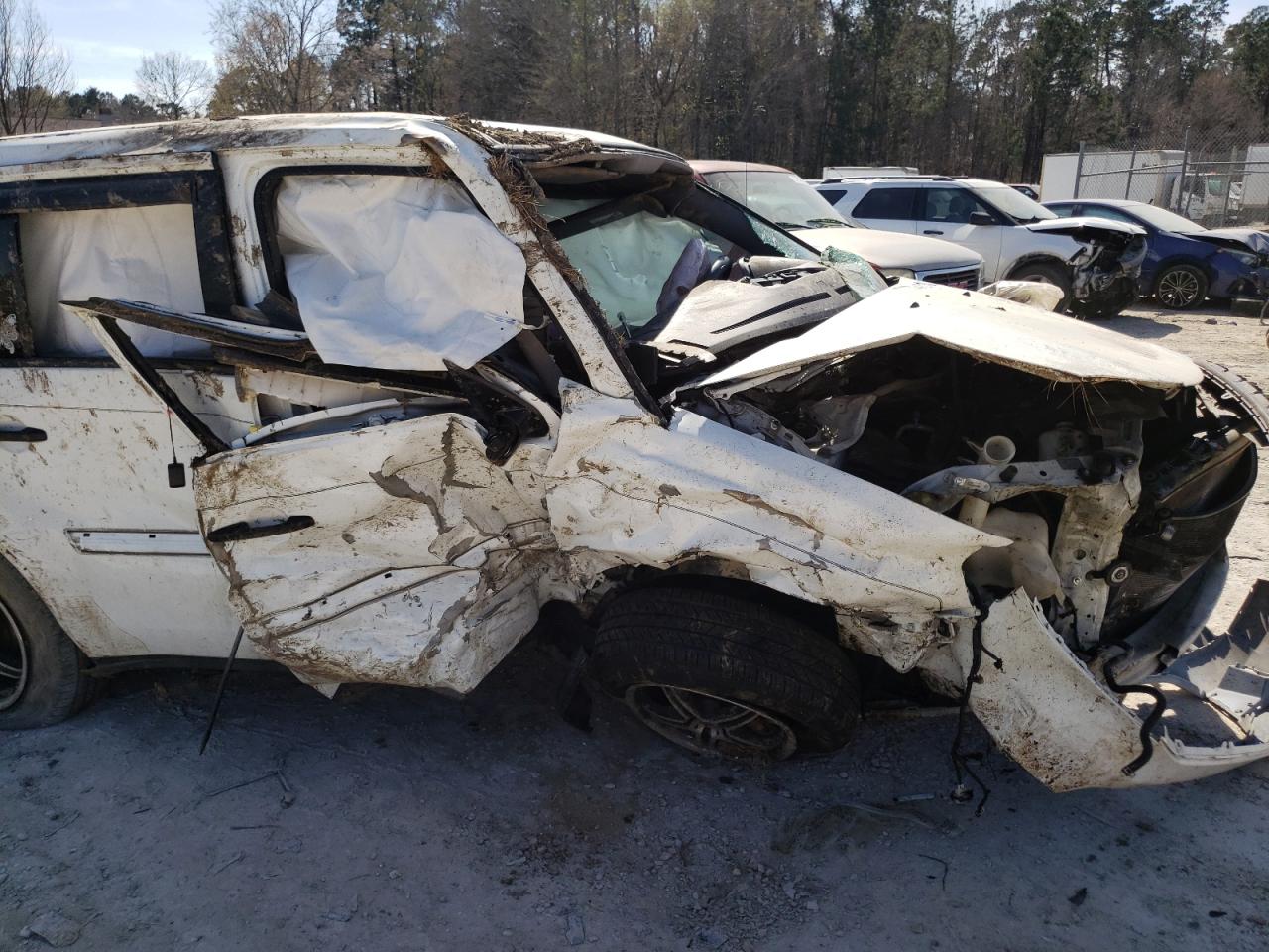 Photo 9 from auction – 2012 HONDA PILOT LX with VIN 5FNYF3H24CB019021