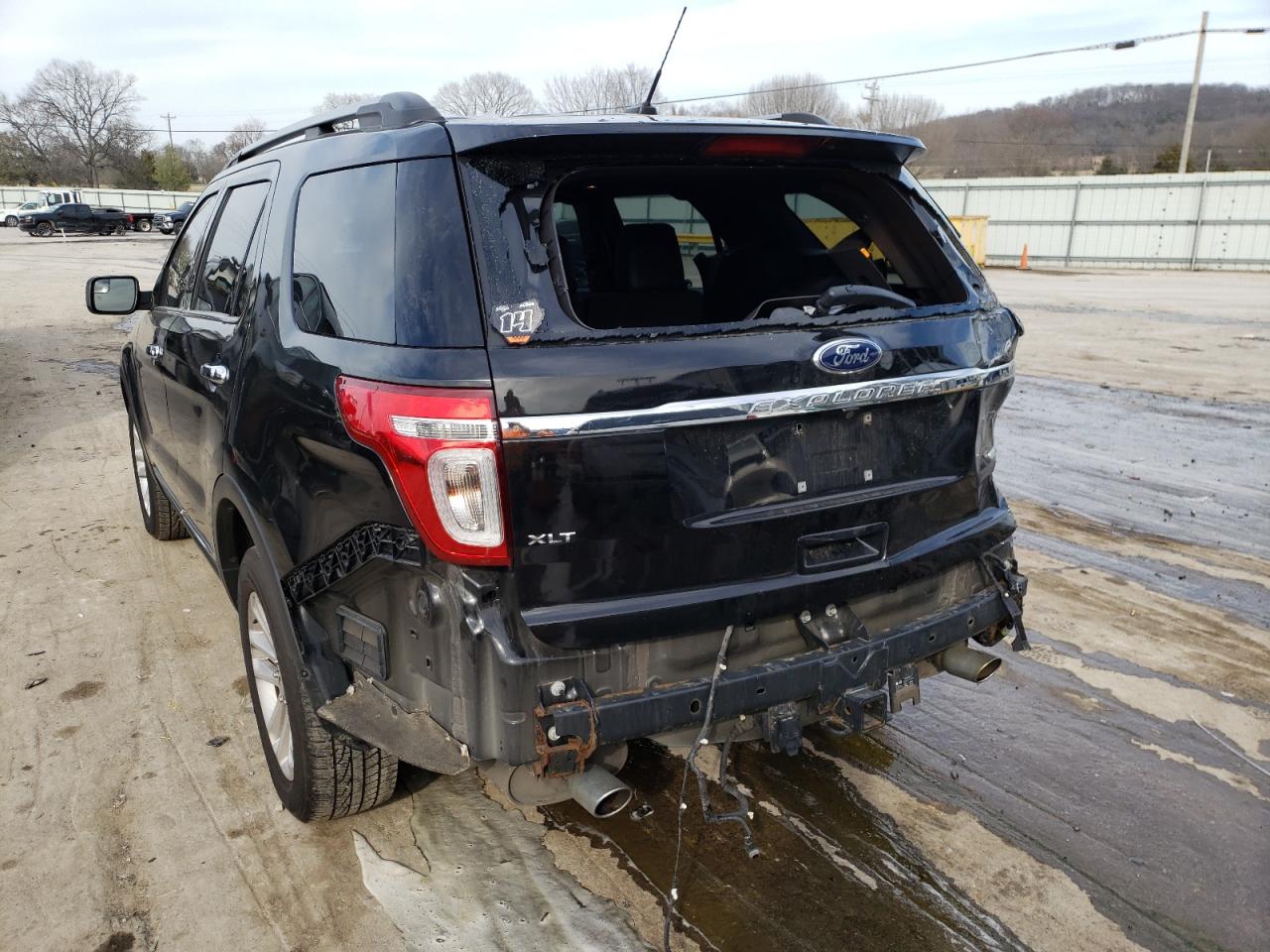 Photo 9 from auction – 2015 FORD EXPLORER X with VIN 1FM5K8D88FGA08812