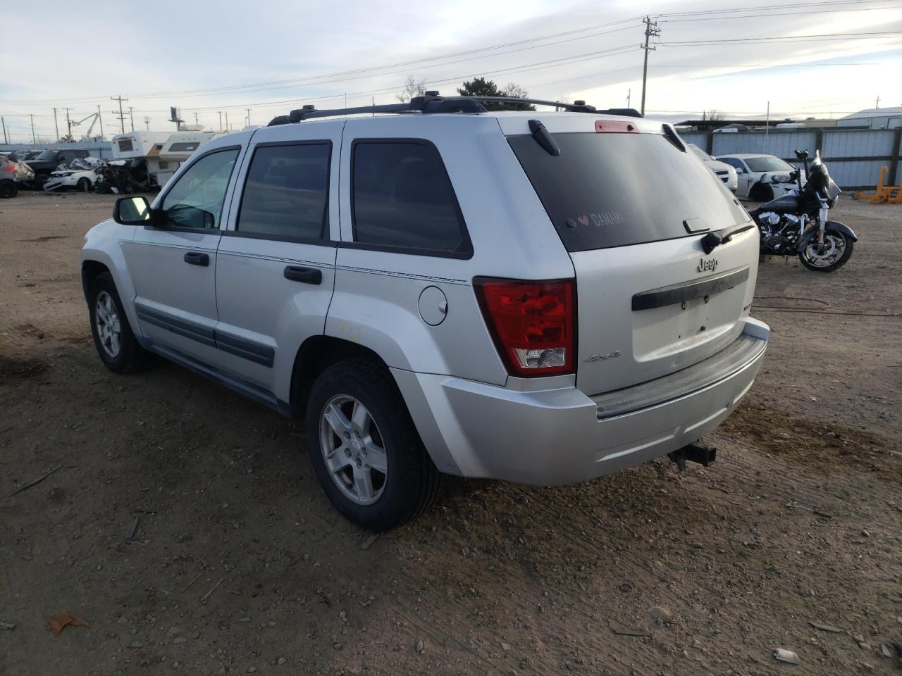 Photo 3 from auction – 2005 JEEP GRAND CHER with VIN 1J4GR48K05C665403