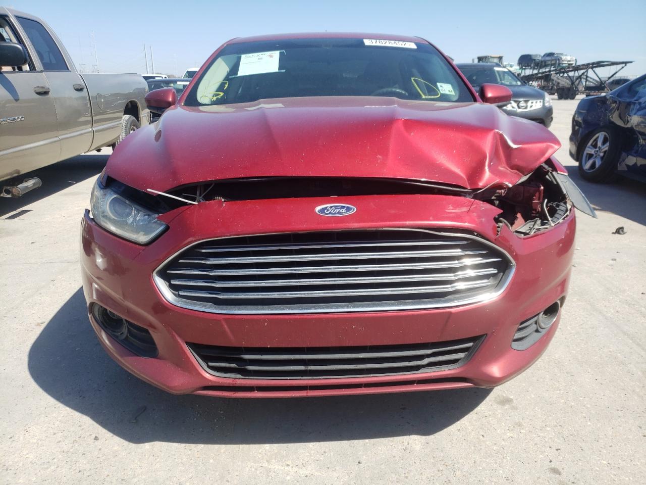 Photo 9 from auction – 2016 FORD FUSION S with VIN 3FA6P0G7XGR376066