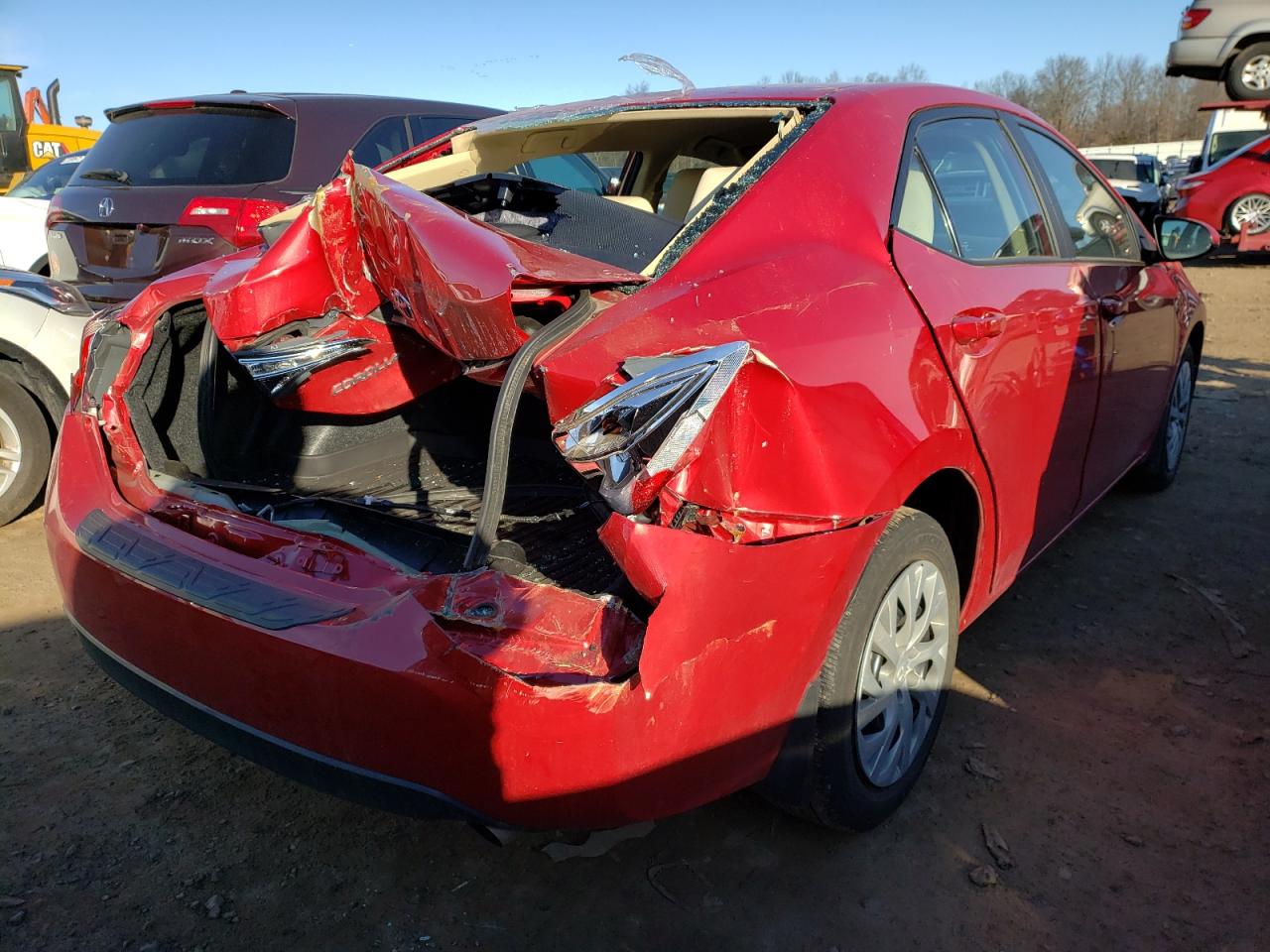 Photo 4 from auction – 2018 TOYOTA COROLLA L with VIN 2T1BURHE0JC041642