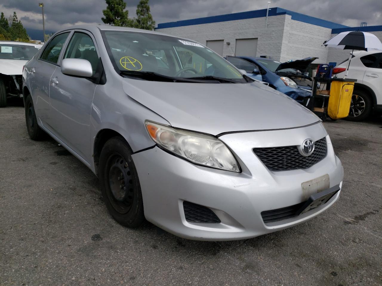 Photo 1 from auction – 2010 TOYOTA COROLLA BA with VIN 1NXBU4EE4AZ241901