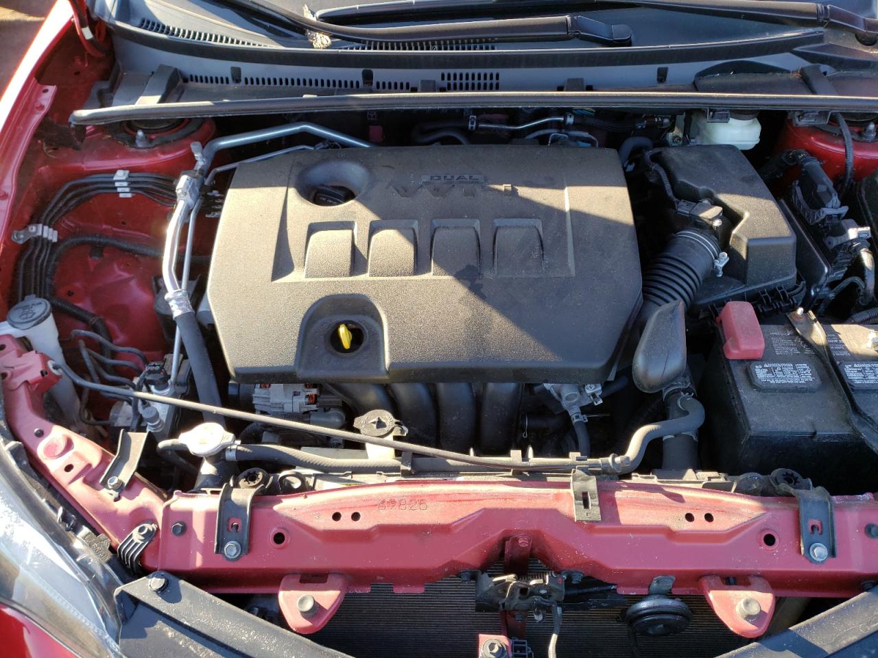 Photo 7 from auction – 2018 TOYOTA COROLLA L with VIN 2T1BURHE0JC041642
