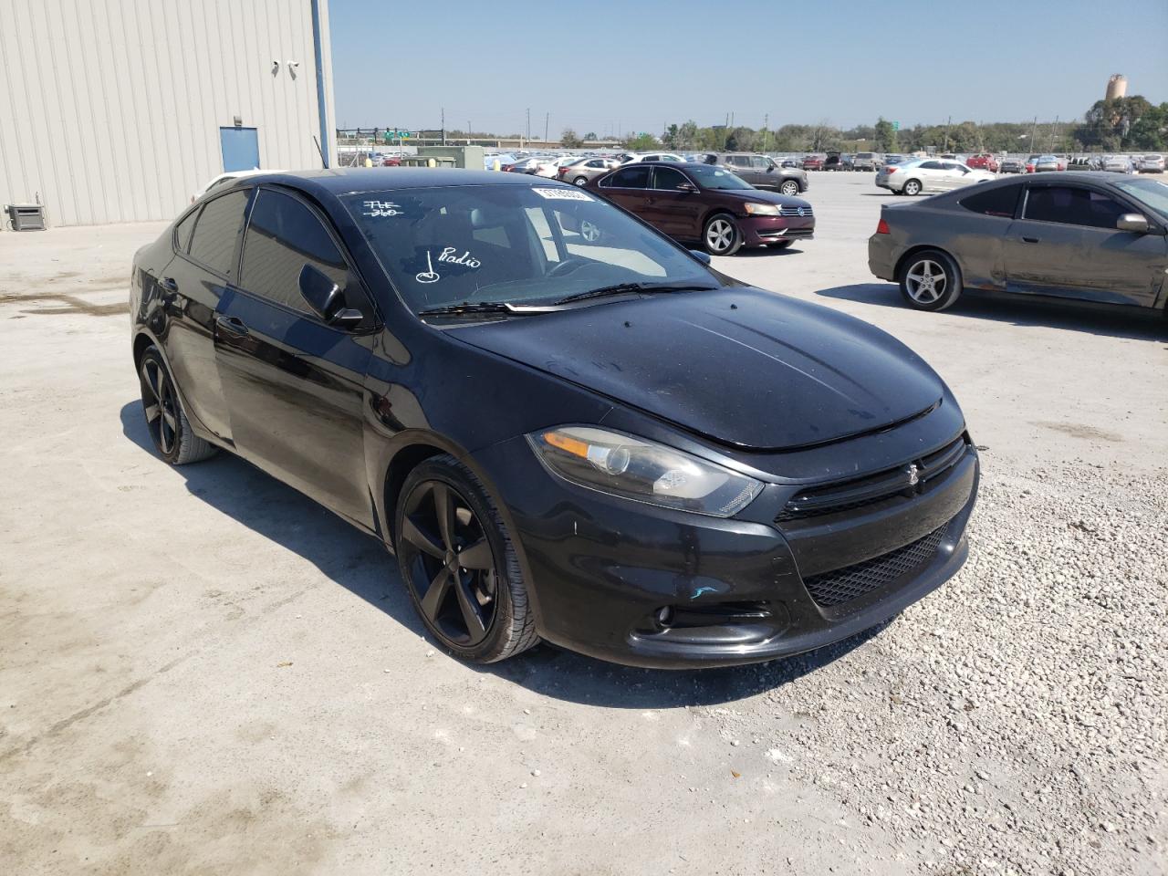 DODGE DART SXT 2015 with VIN 1C3CDFBB7FD111539 - Photo from auction