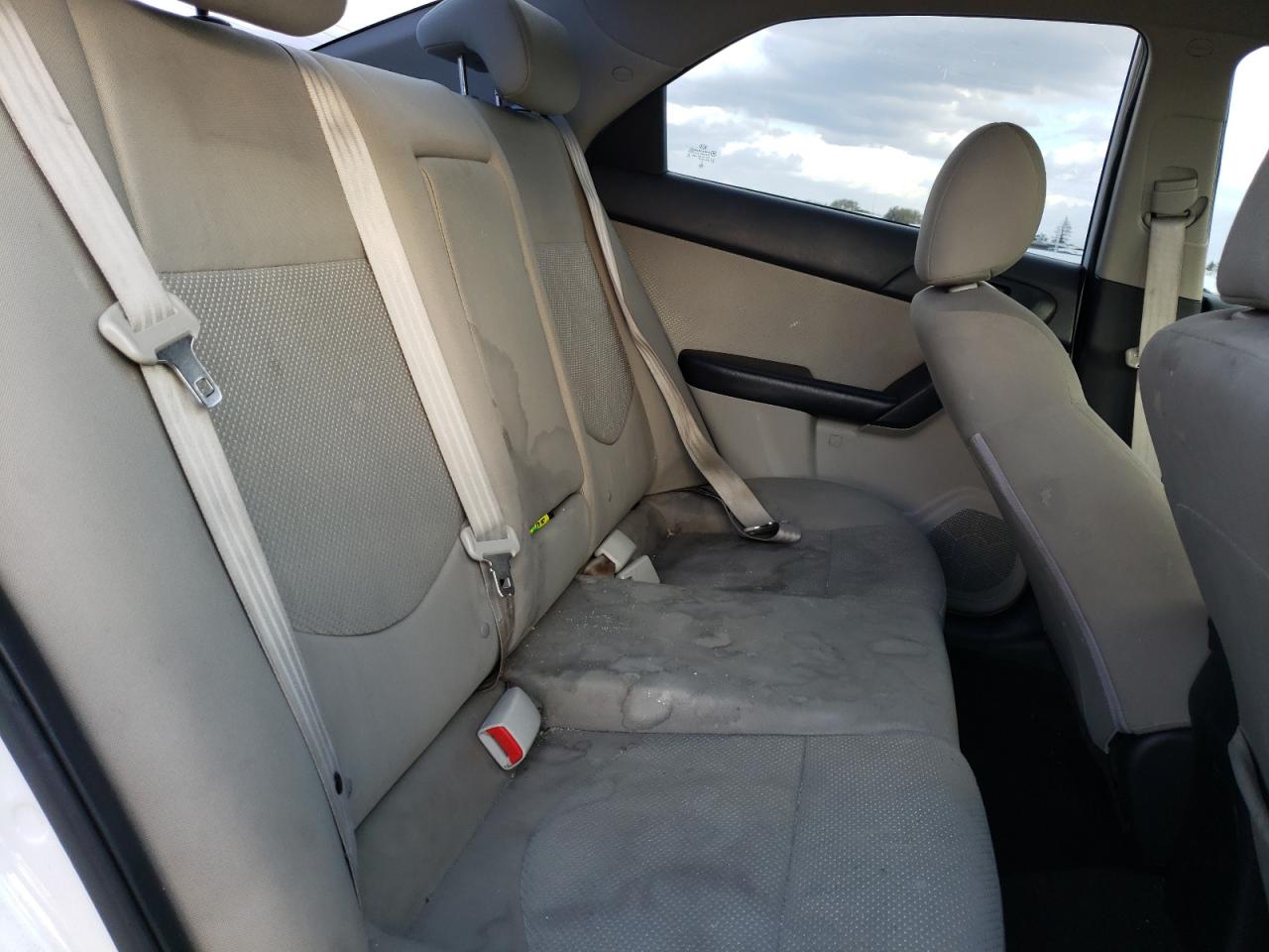 Photo 6 from auction – 2011 KIA FORTE EX with VIN KNAFU4A26B5403814