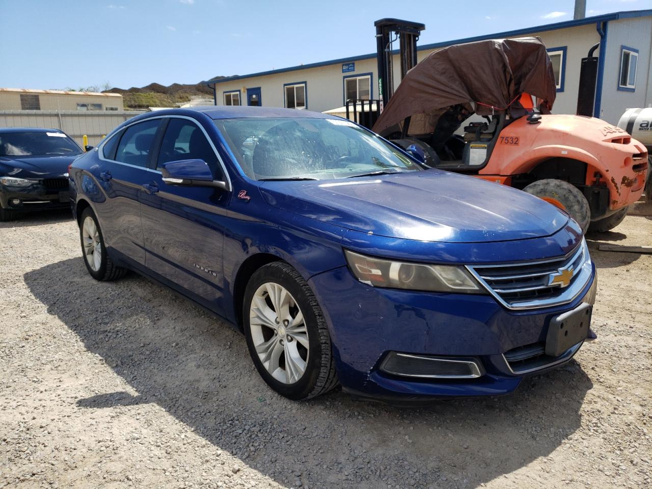 CHEVROLET IMPALA LT 2014 with VIN 1G1115SL1EU136605 - Photo from auction